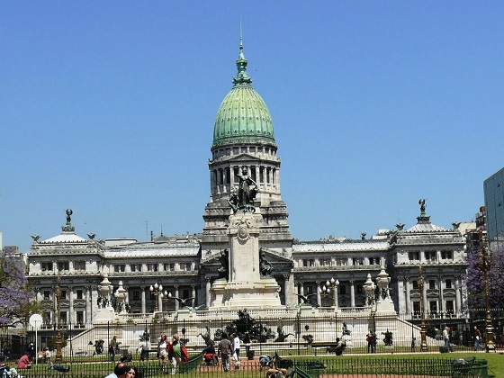 Argentina-Buenos Aires-National Congress