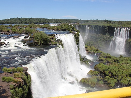 Argentina-Iguazu falls