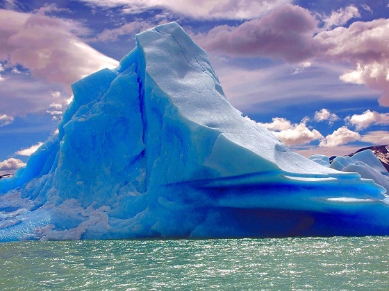 Argentina-El Calafate-Upsala Glacier