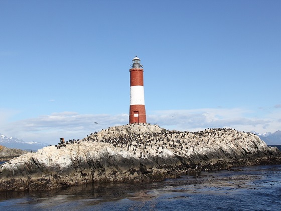 Argentina-Ushuaia-Les Eclaireurs Lighthouse