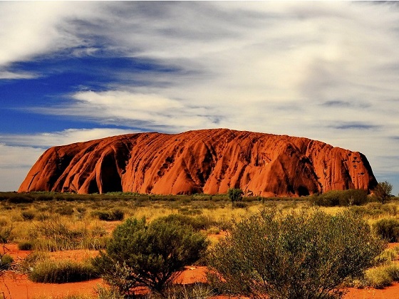 Australia-Uluru-Ayers Rock