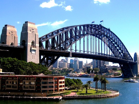 Sydney-Harbour Bridge