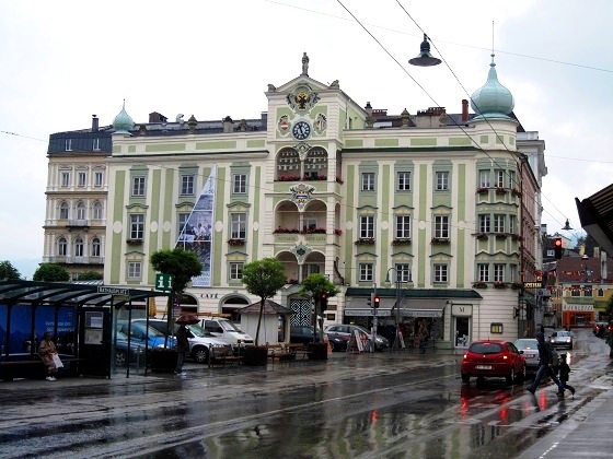 Gmunden-Town hall