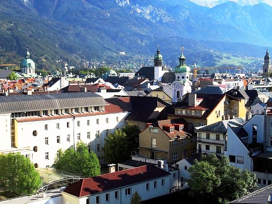 Innsbruck-City view