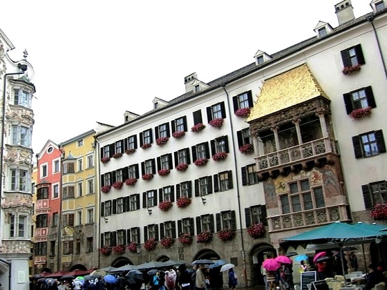 Innsbruck-The Golden roof