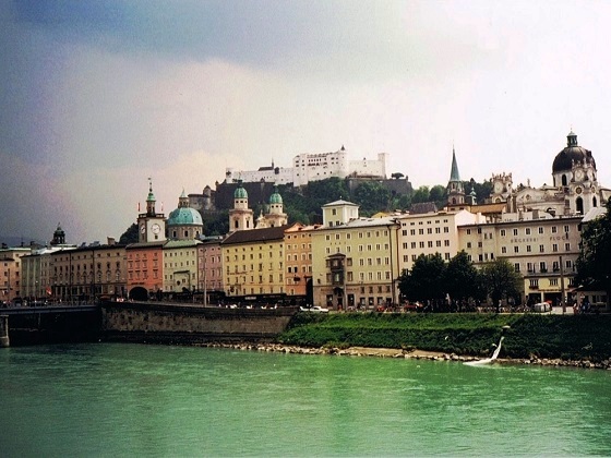 Salzburg-Skyline