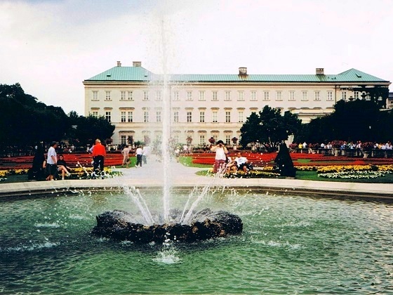 Salzburg-Mirabellgarten and Palace