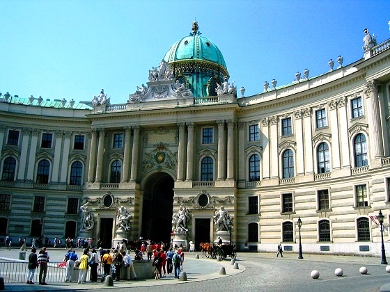 Viena-Hofburg Palace