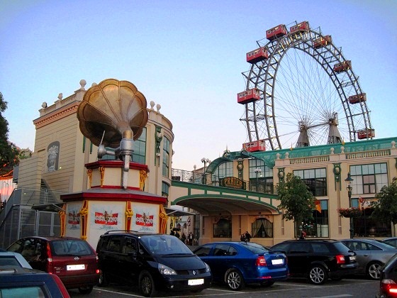 Viena-The Giant Ferris Wheel(Riesenrad)