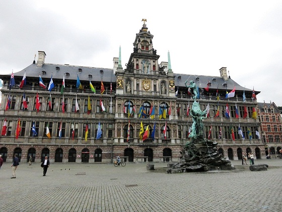 Antwerp- Town Hall