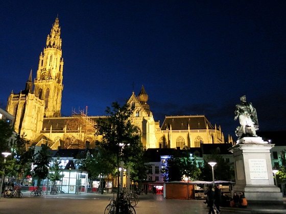 Antwerp-Cathedral of our Lady