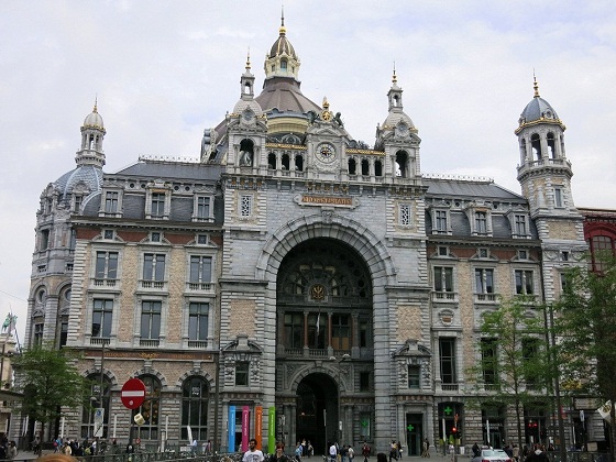 Antwerp-Central Station
