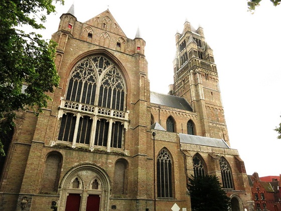 Bruges-St. Salvator's Cathedral