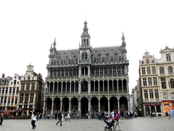 Brussels-Grand Place, King's House Museum.
