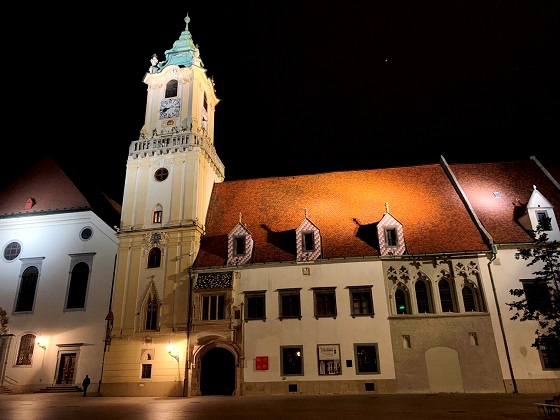 Bratislava-Old Town Hall
