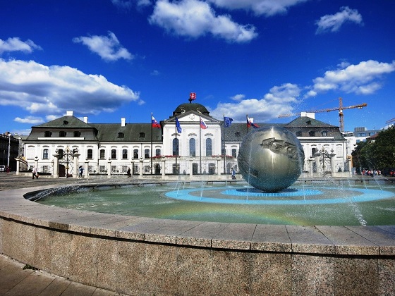 Bratislava-Grassalkovich Palace