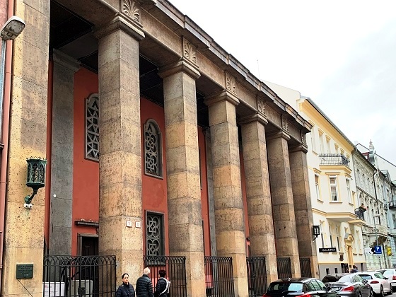 Bratislava-Synagogue