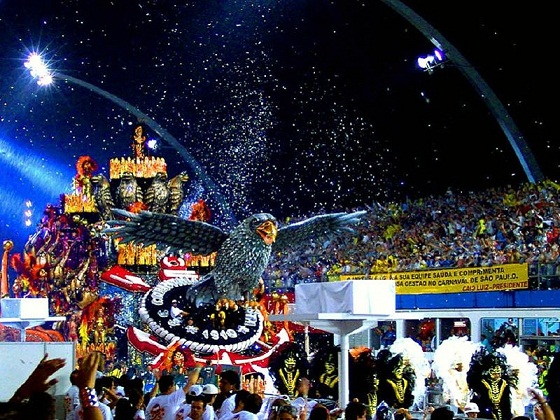 Brazil-Sao Paulo-Carnaval