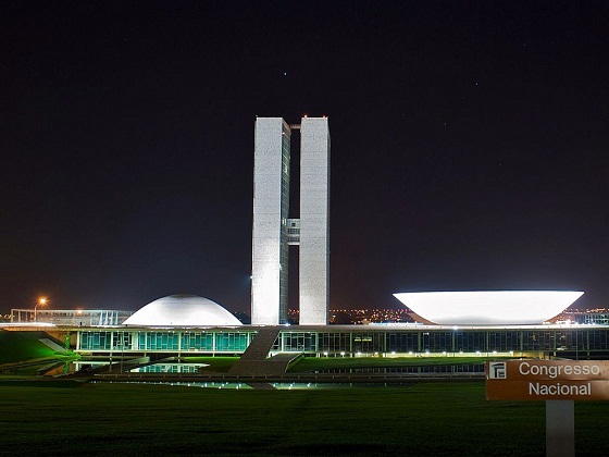 Brazil-Brasilia-Congresso Nacional
