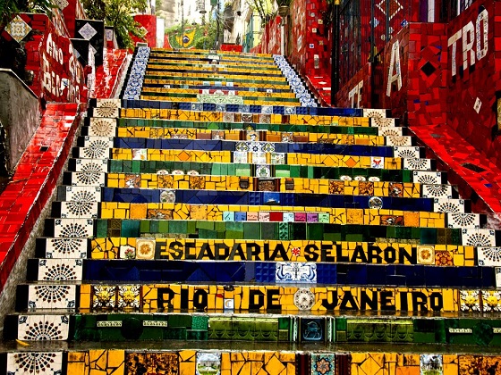 Brazil-Rio-Selaron Steps