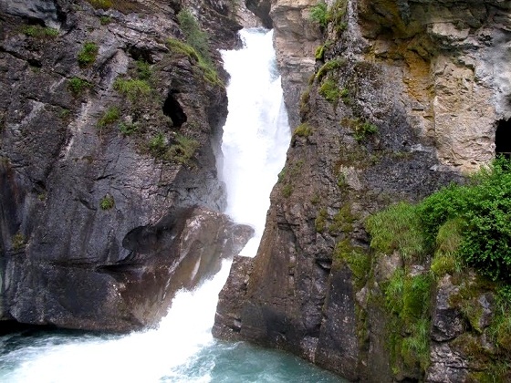 Banff-Johnston falls 