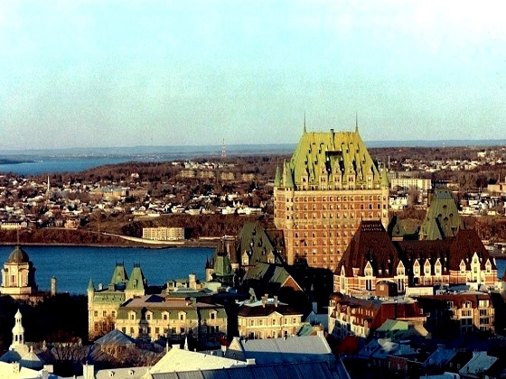 Quebec-Old City View