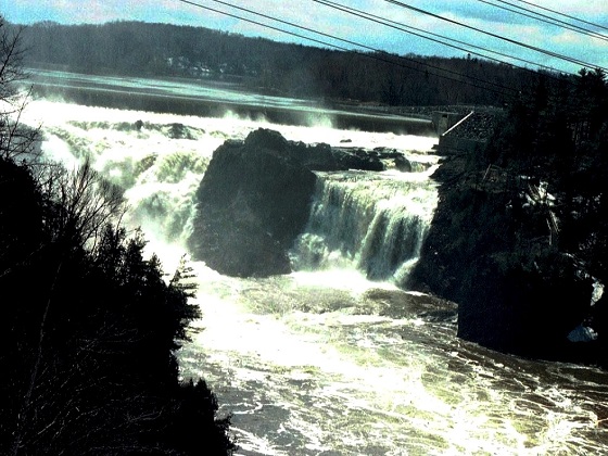 Quebec-Montmorency Falls