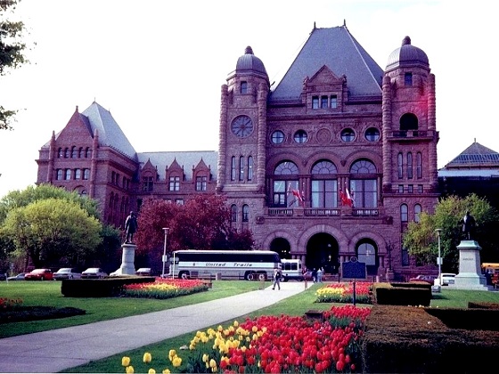 Toronto-Ontario Legislative Building