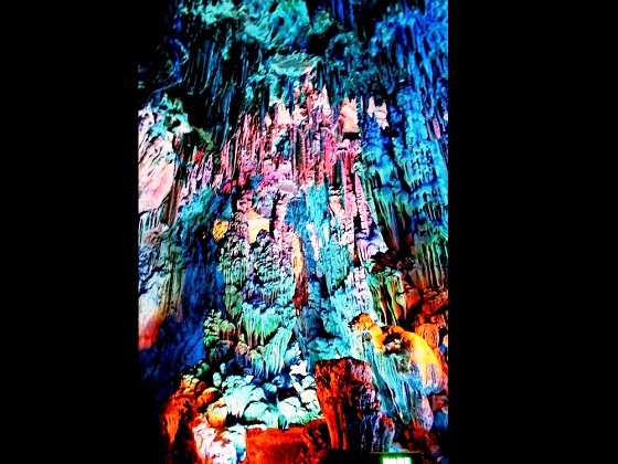 Guilin-Reed Flute Cave