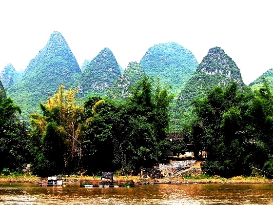 Guilin-Li river