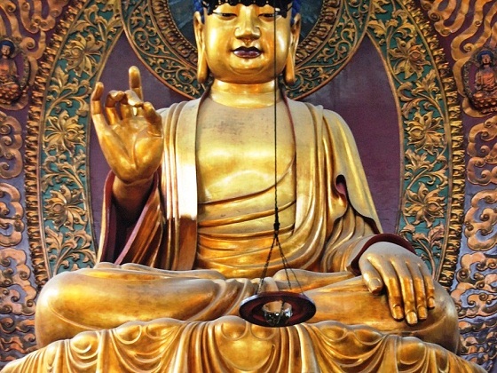 Hangzhou-Lingyin Temple, Buddha