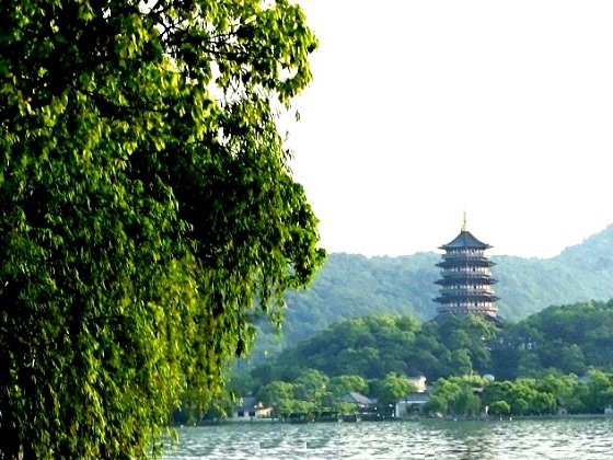 Hangzhou-Leifeng Pagoda, West lake 