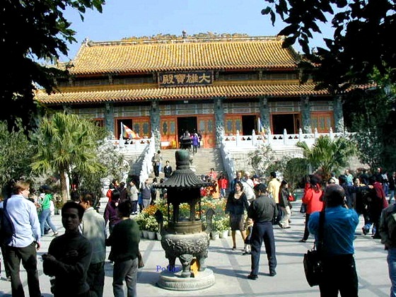 Hong Kong-Po Lin Monastery in Lantau