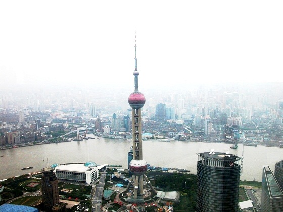 Shanghai-Oriental Pearl TV Tower