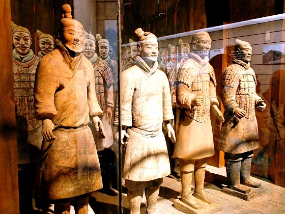 Xian-Terracotta Soldiers