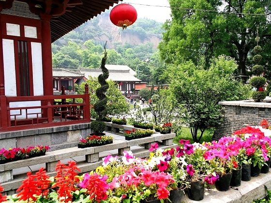 Xian-Huaqing hot springs