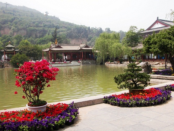 Xian-Huaqing hot springs, imperial bathing pool