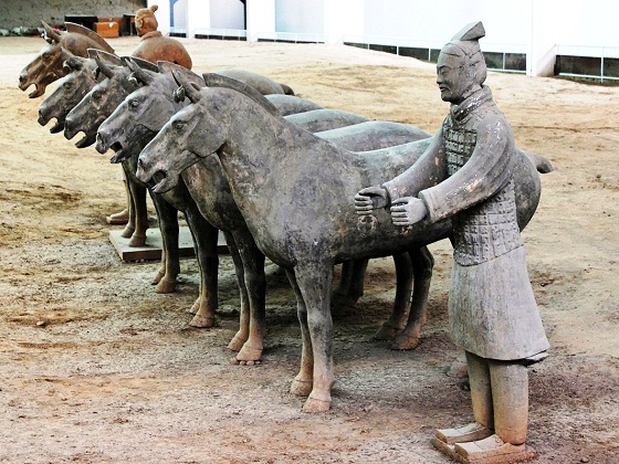 Xian-Terracotta Horses
