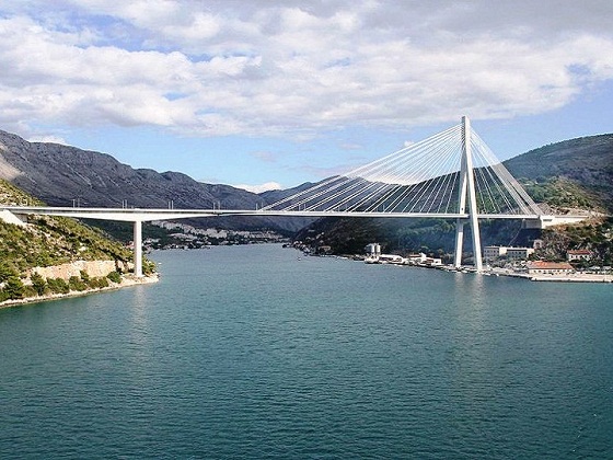 Dubrovnik-Tudjman Bridge