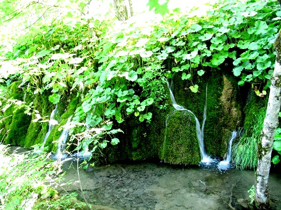 Plitvice-Lower Lakes waterfalls