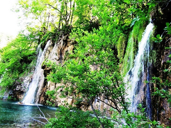 Plitvice-Upper Lakes waterfalls