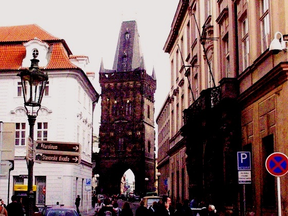 Prague-Powder Tower