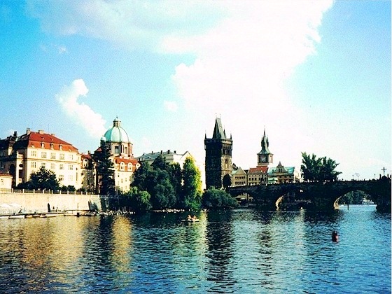 Prague-The Old Town and Charles Bridge