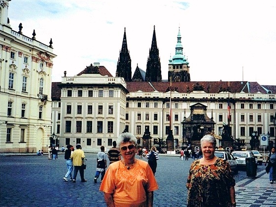 Prague-Castle Square