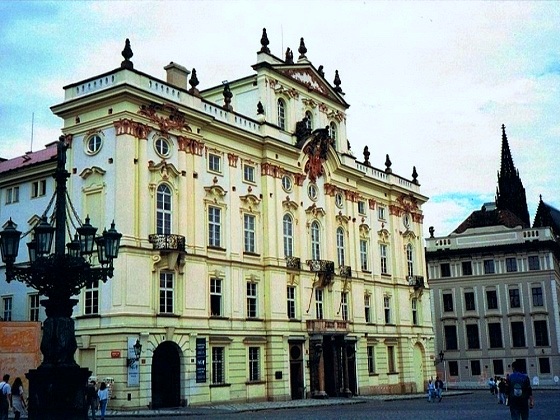 Prague-Castle Square-Archbishop's Palace