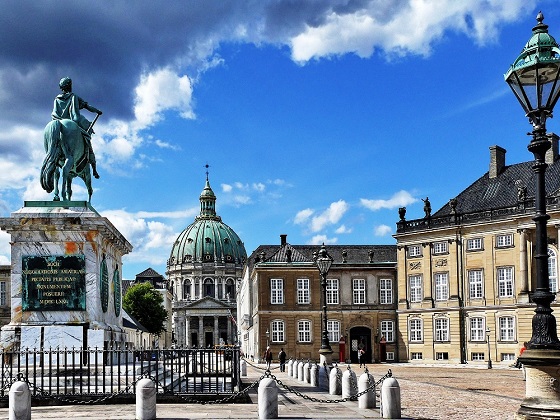 Copenhagen-Amalienborg Palace