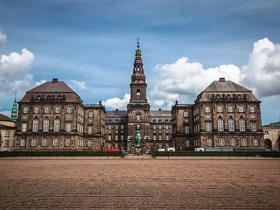 Copenhagen-Christiansborg Palace