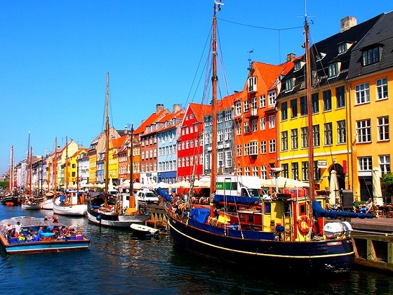 Copenhagen-Nyhavn