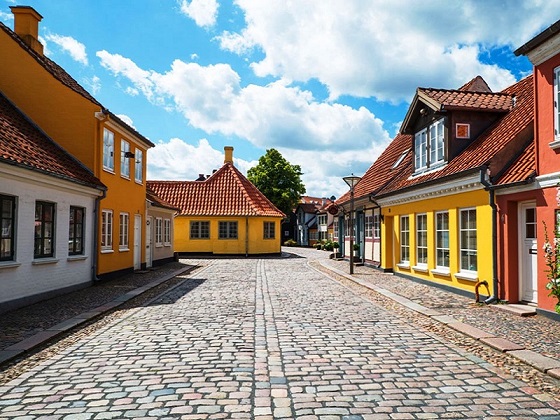 Odense-H.C. Andersen's birthplace