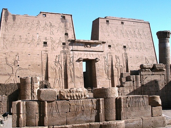 Egypt-Horus Temple, Edfu